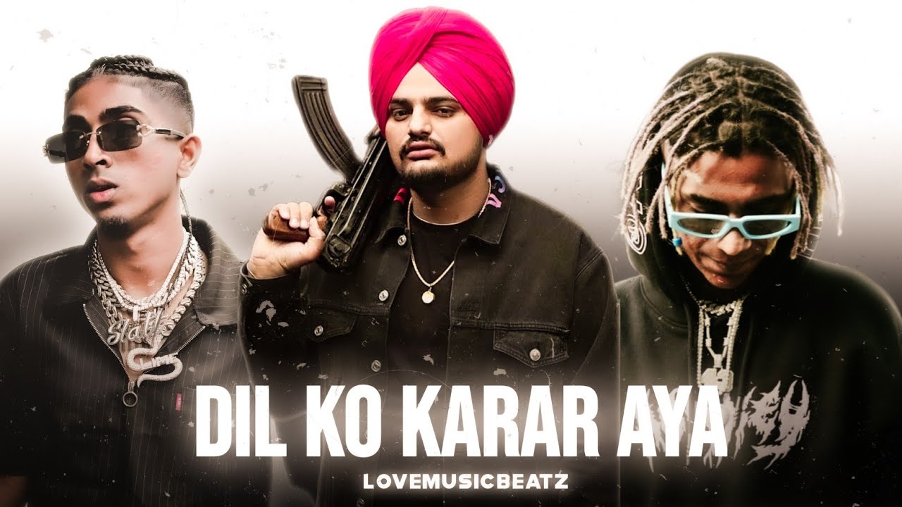 MC STAN - Dil Ko Karar Aya X Sidhu Moose Wala X Vijay Dk || ( Prod By Love Music Beatz ) Music Video