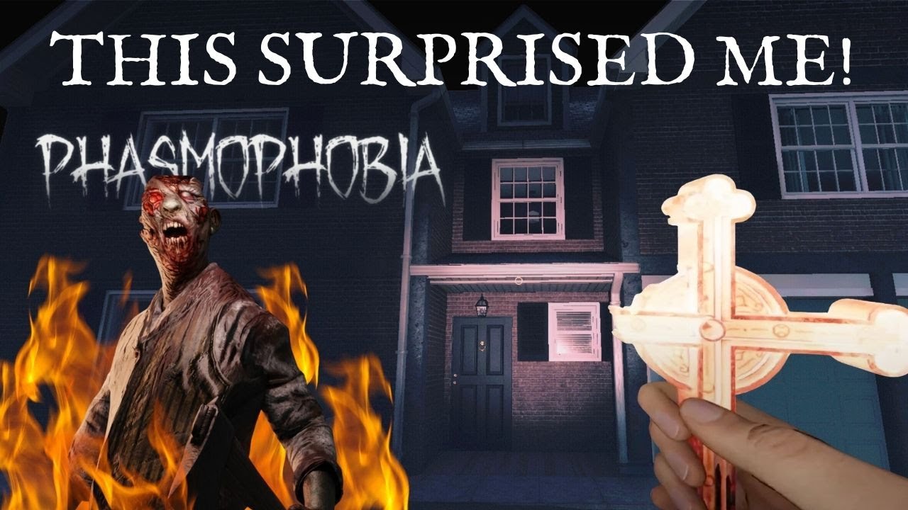 This Hunt SURPRISED ME! Phasmophobia Nightmare Mode on the Edgefield Map