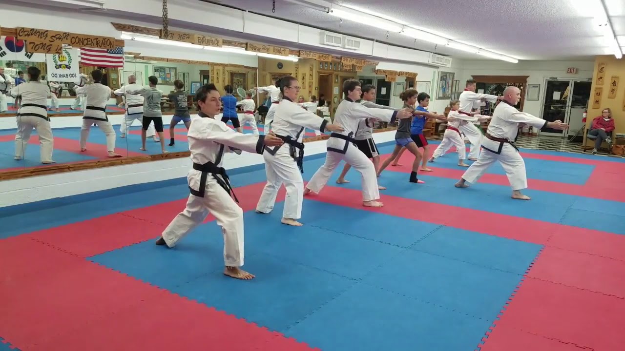 Pyung Ahn Sam Dan Hyung