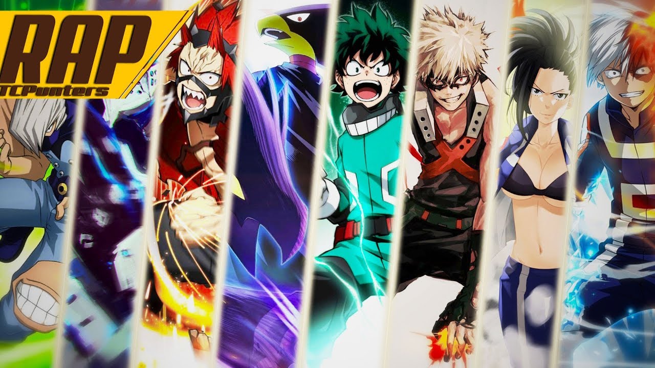Somos os novos Heróis |Boku no Hero| UnionZ (TK, Takeru, Felícia e +) TCPunters