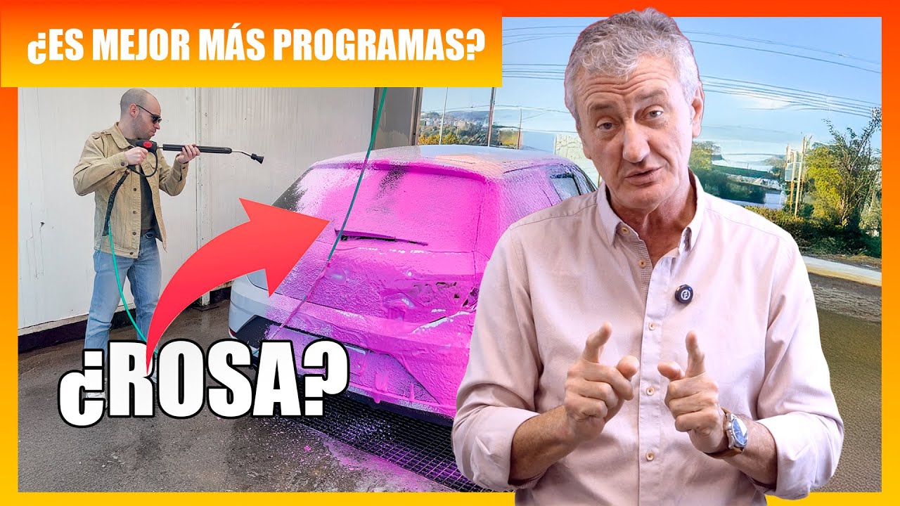 Boxes de lavado en gasolineras: ¿qué es lo que más valoras? 🧼