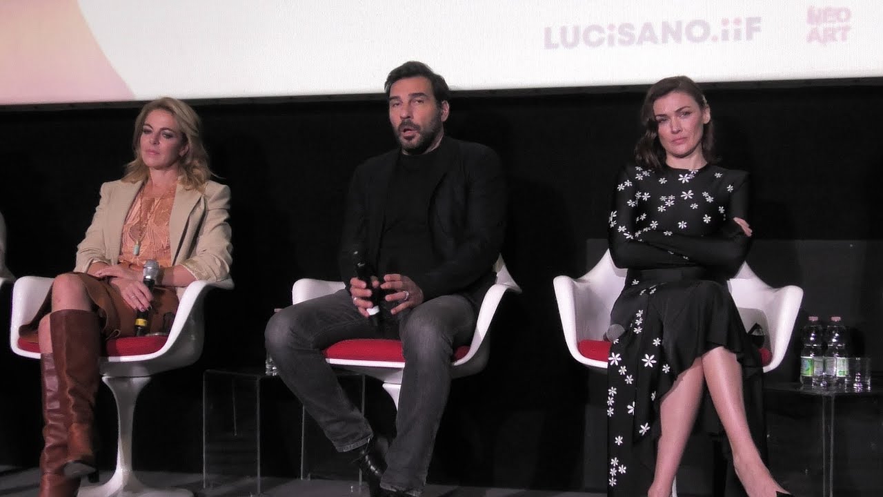 Lasciarsi un giorno a Roma: Edoardo Leo, Claudia Gerini, Stefano Fresi, Marta Nieto