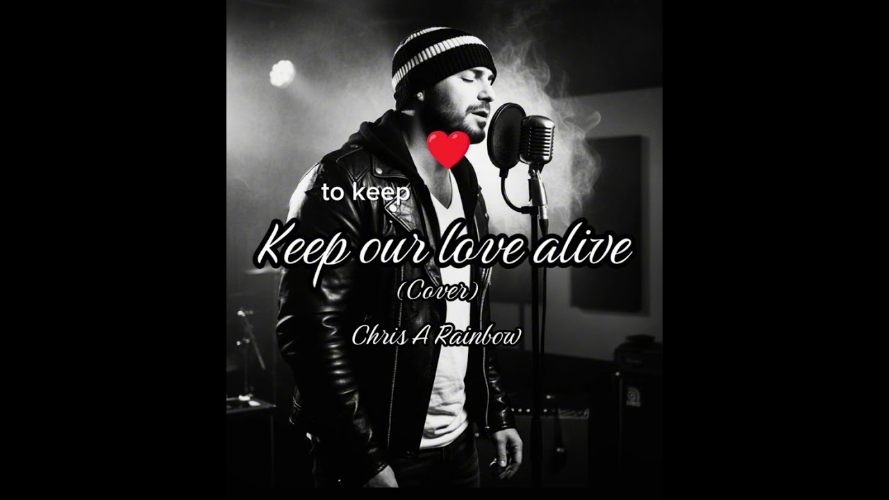 Keep our love alive (cover) Chris A Rainbow 