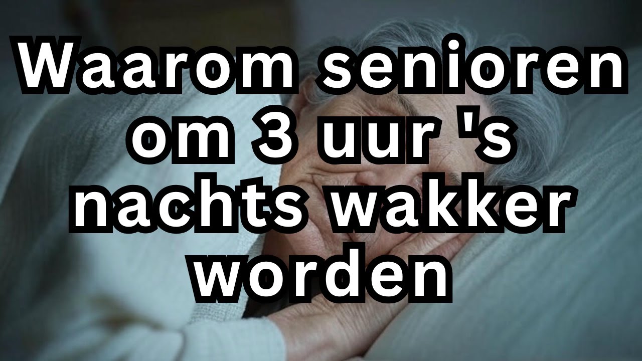 Waarom je &rsquo;s nachts om 3 uur wakker wordt en wat het betekent over je gezondheid en slaap!