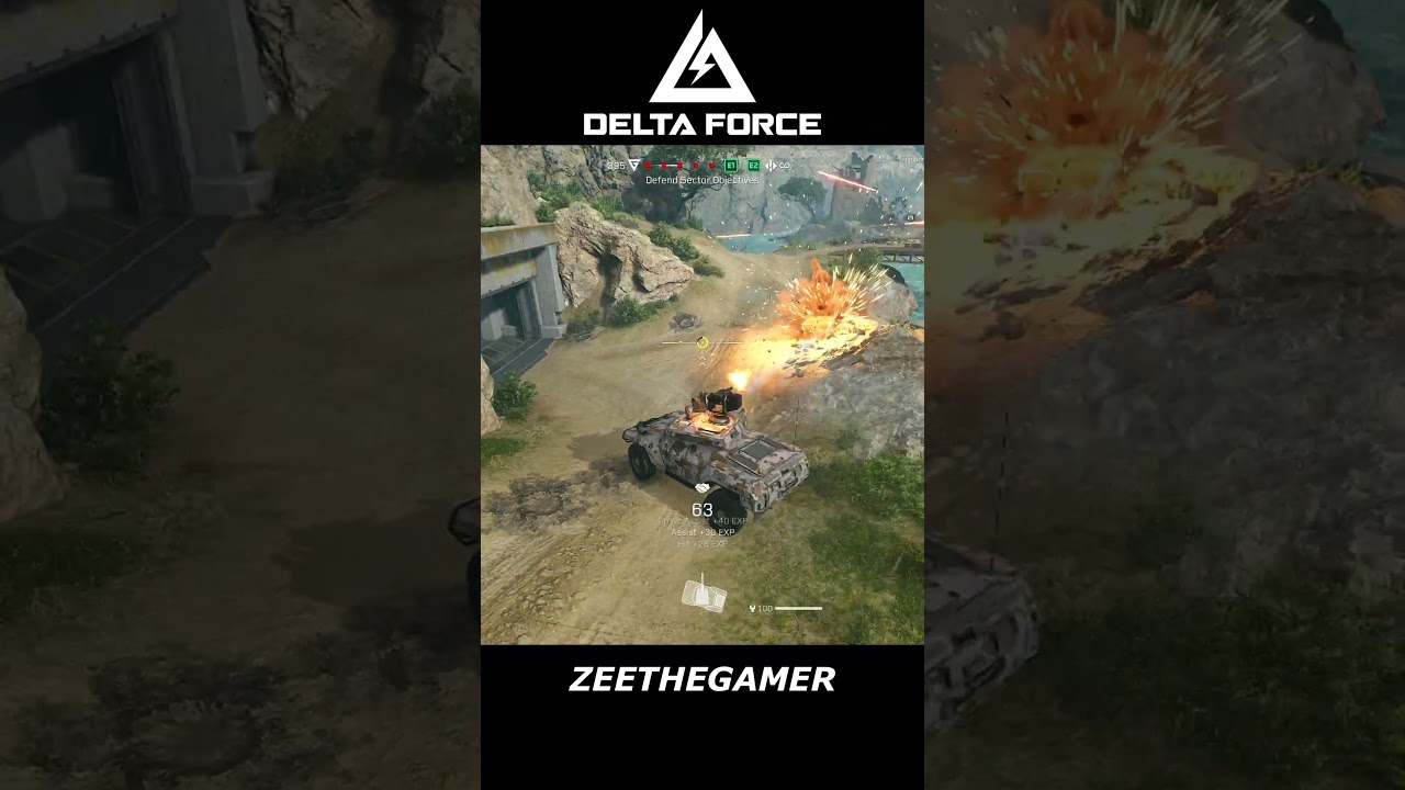 Drive & Destroy | Delta Force