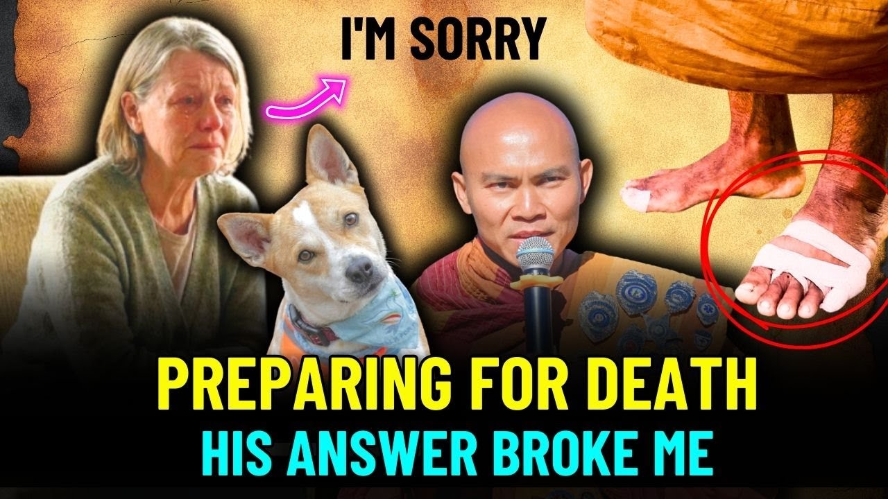 I Asked Why He Walks Barefoot — His Answer Made Me Cry in Silence