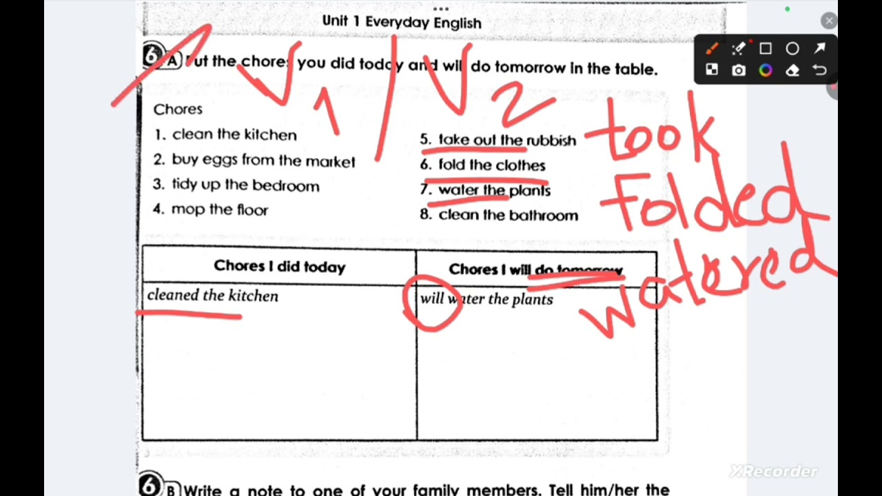 Grade 5 English Unit 1 Everyday English #grade5 #primaryenglish #learningenglish 