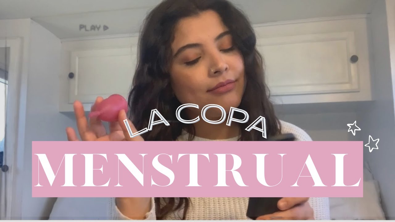 LA COPA MENSTRUAL - Mi experiencia. Lastima? Dormir con ella?  | Aless