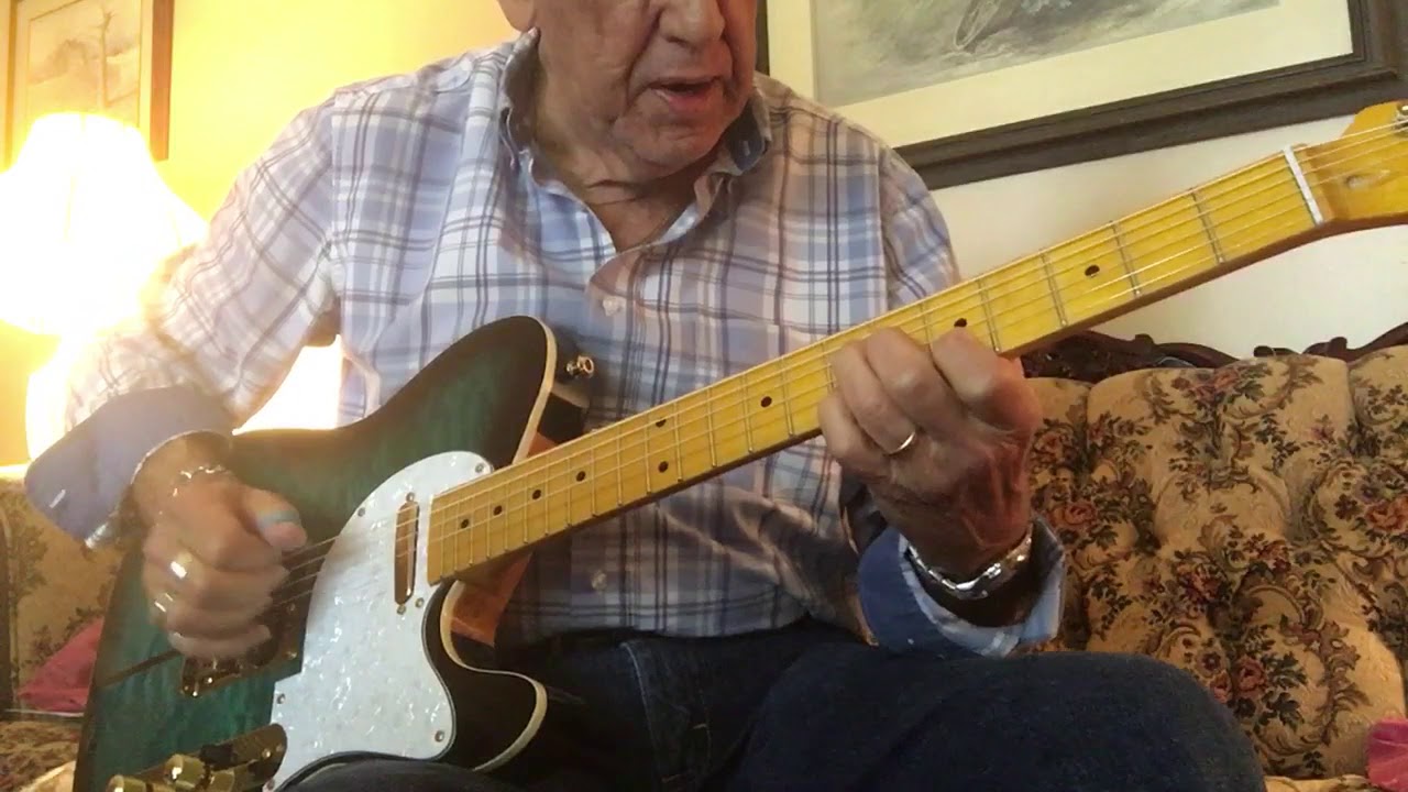 Merle Haggard Tuff Dog Tele