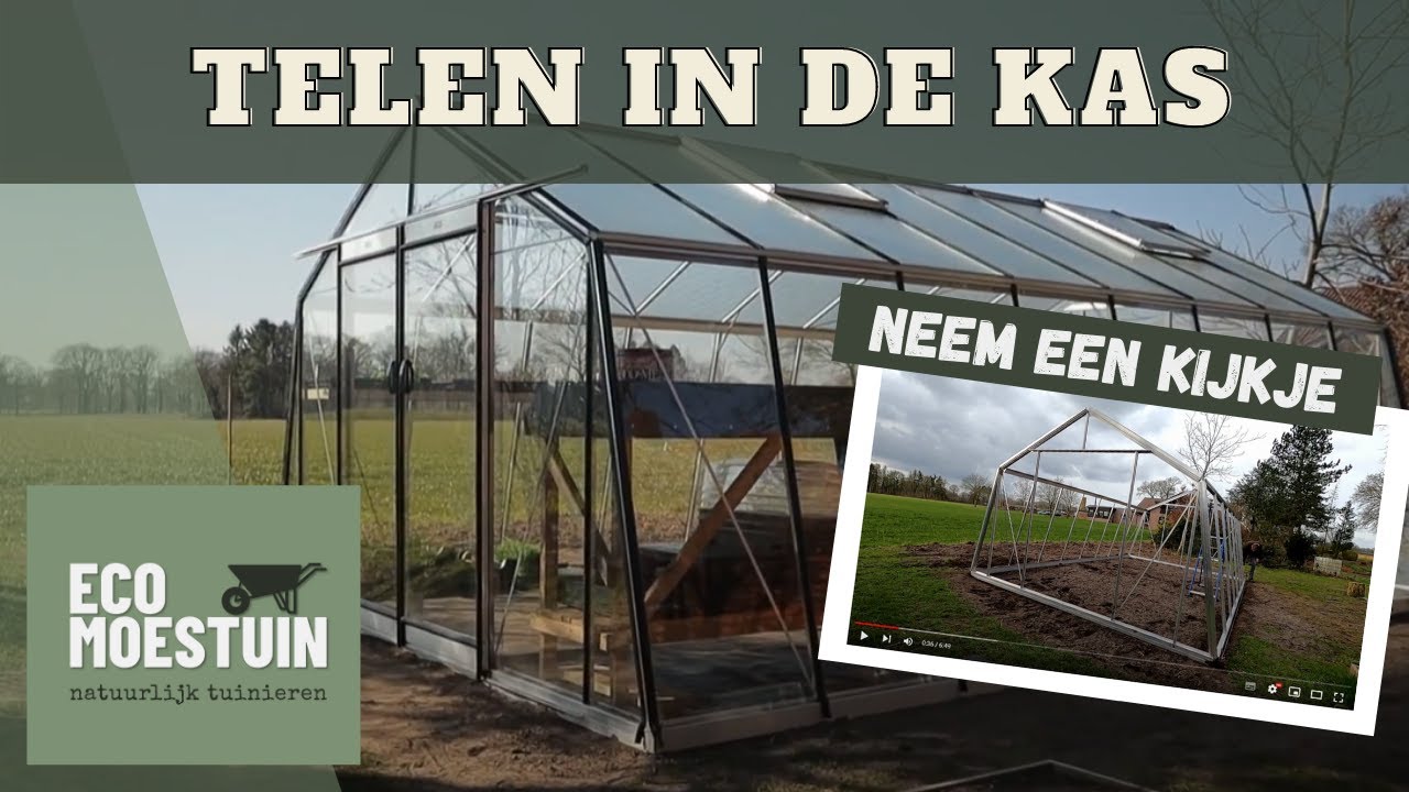 Telen in de kas