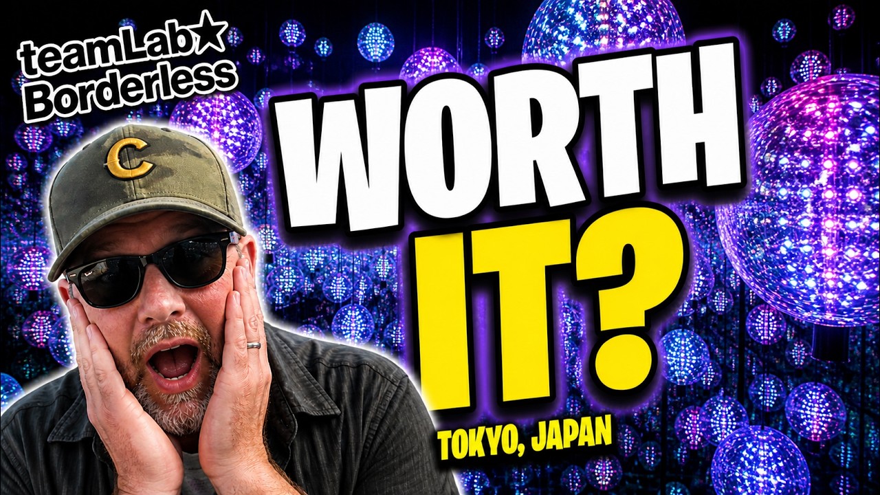 teamLab Borderless Tokyo, Japan Tour | Immersive Digital Art Museum Walkthrough