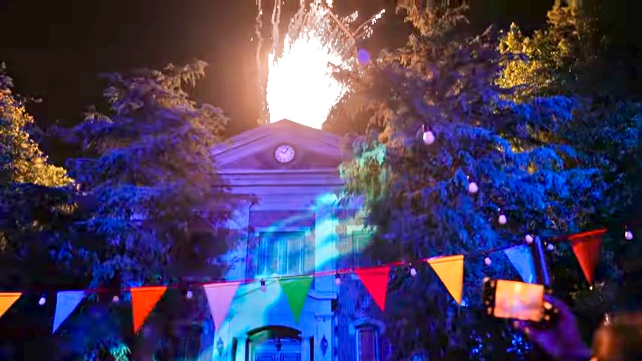 [4K] Back to the Future - Experience on Universal Backlot w/ Live Actors! - Fan Fest, USH