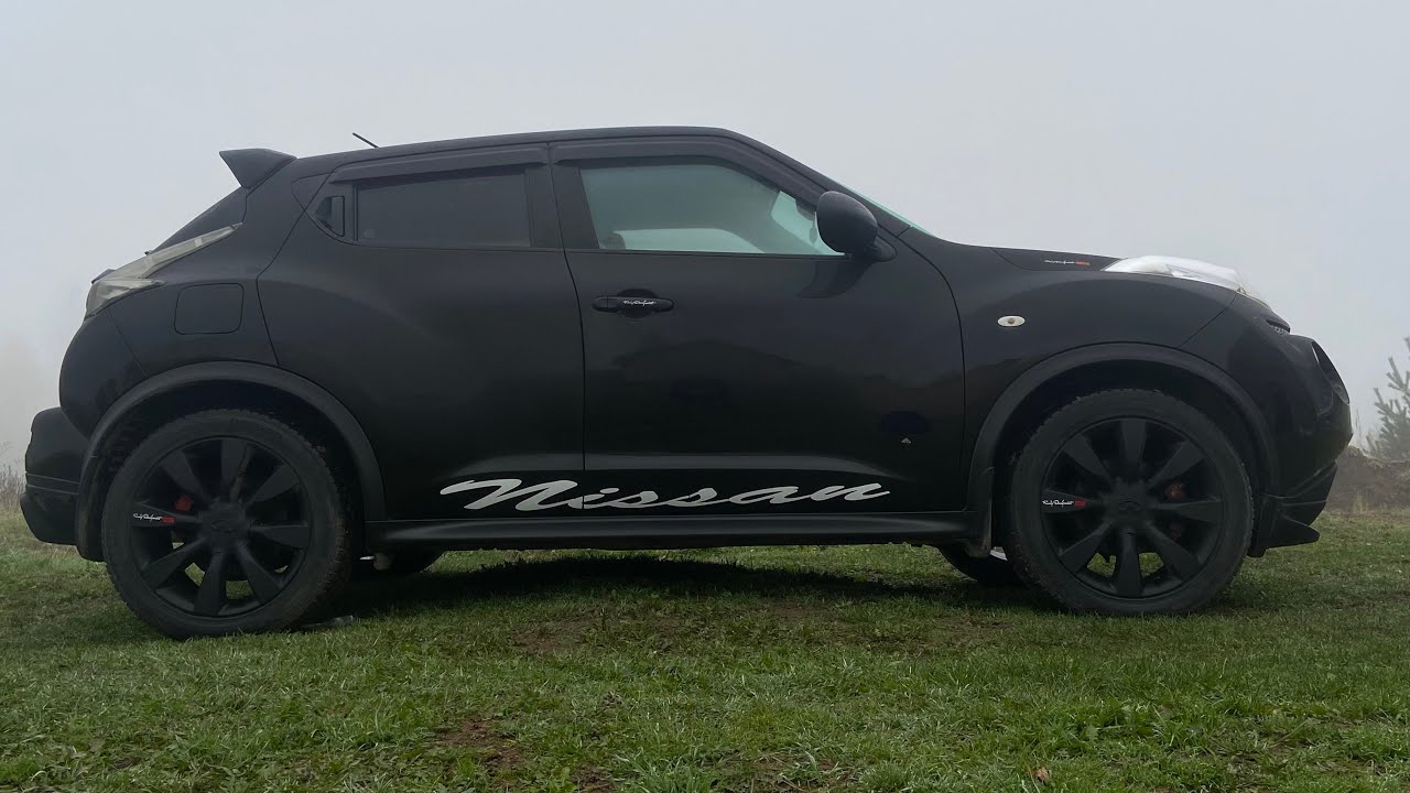 ✅ Ниссан Джук тюнинг & Установка колёс НИССАН ДЖУК & NISSAN Juke