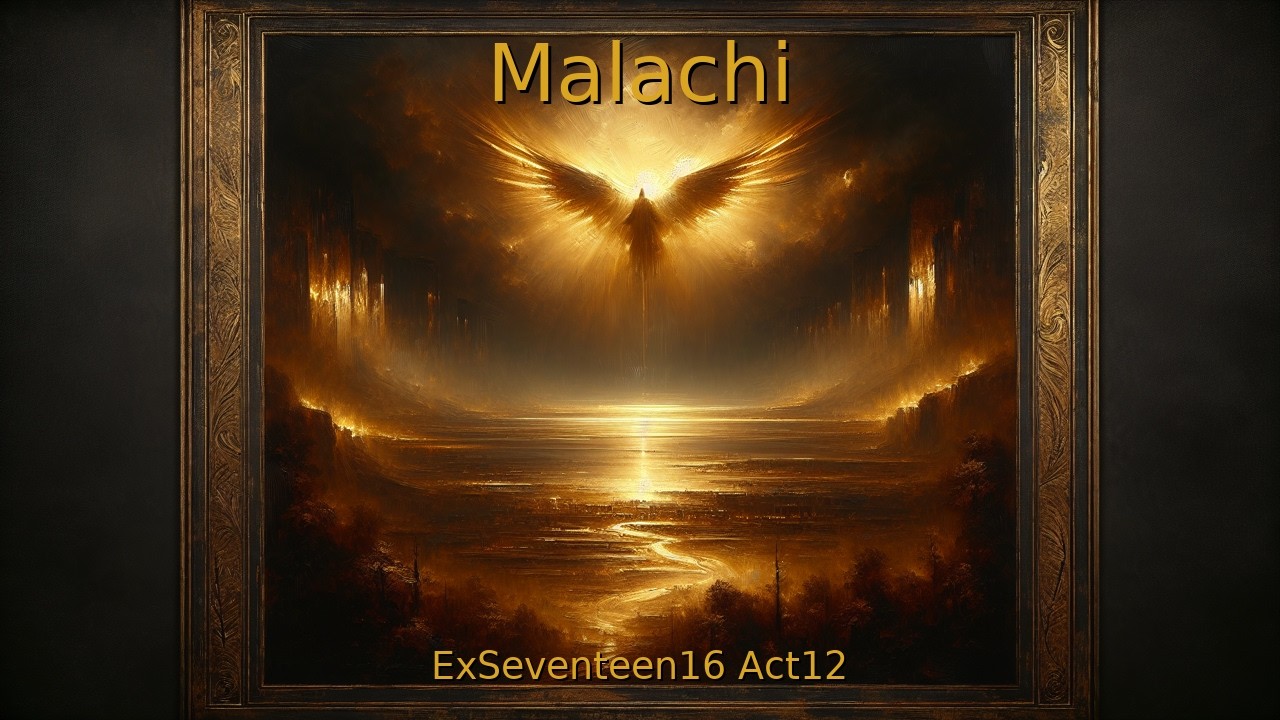 Malachi 3:1-18 | Behold, I Send My Messenger / Bring Ye All the Tithes | Scripture Worship Music.