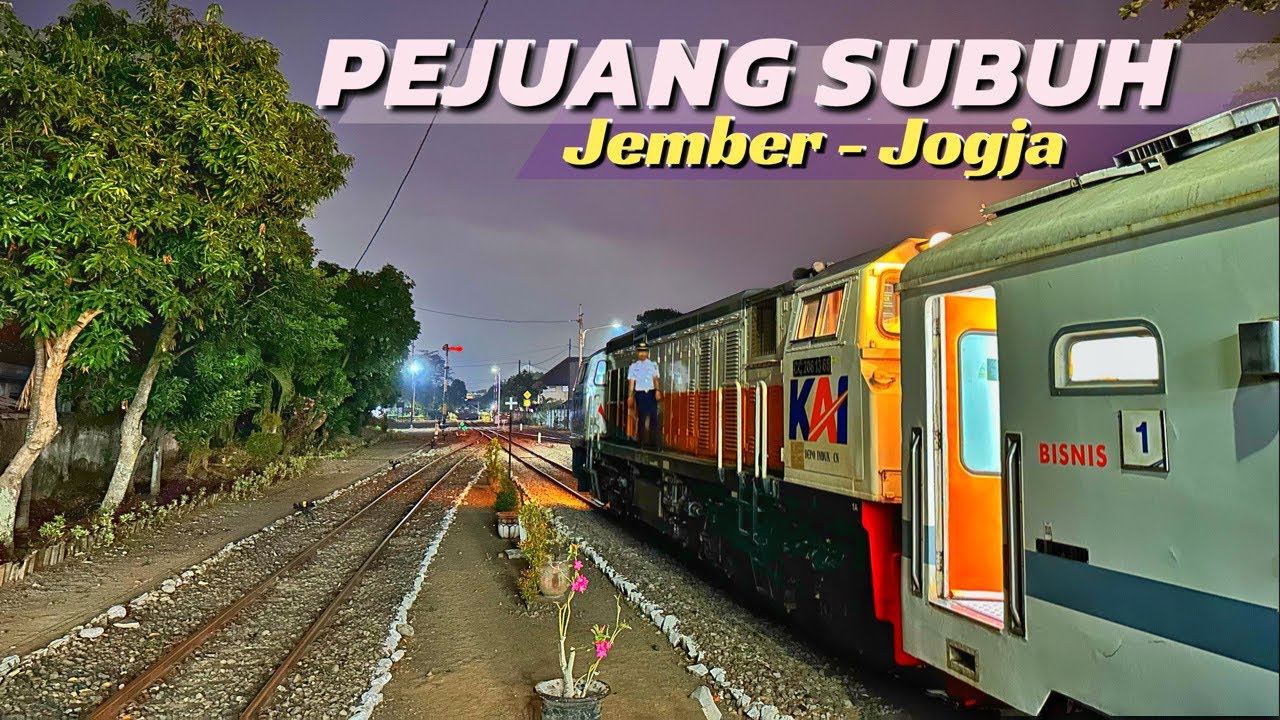 REKOMENDASI TERNYAMAN DI PERJALANAN PAGI | Review Ranggajati Eksekutif (Jember-Yogyakarta)