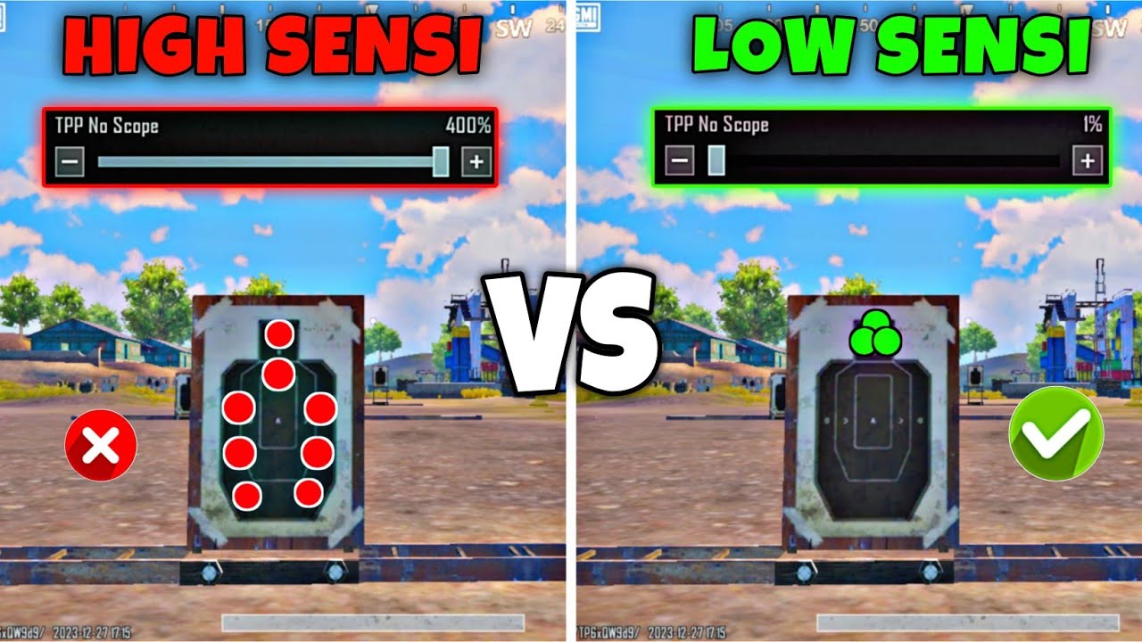 LOW SENSITIVITY VS HIGH SENSITIVITY Best Konsi Hai 🔥