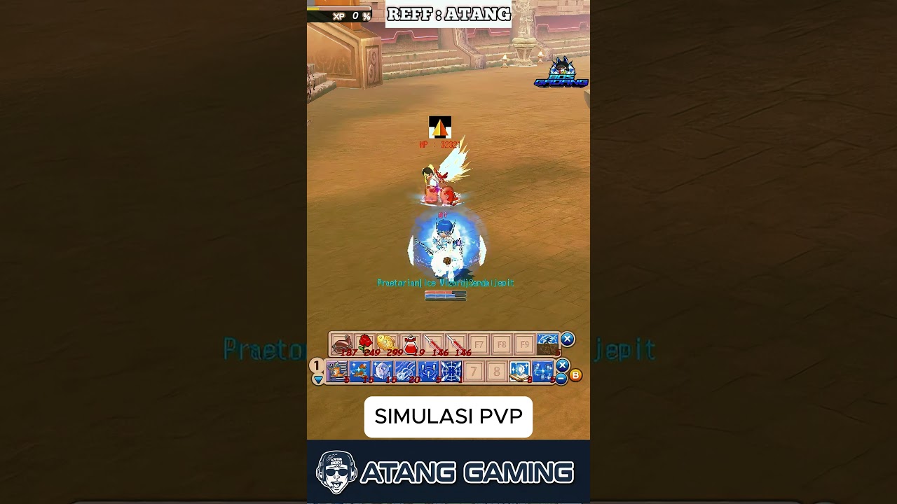 [SEAL BOSGADANG] SIMULASI PVP JOB ICE WIZARD LV 251 SEALONLINE #sealonline #atangyt #sealbosgadang