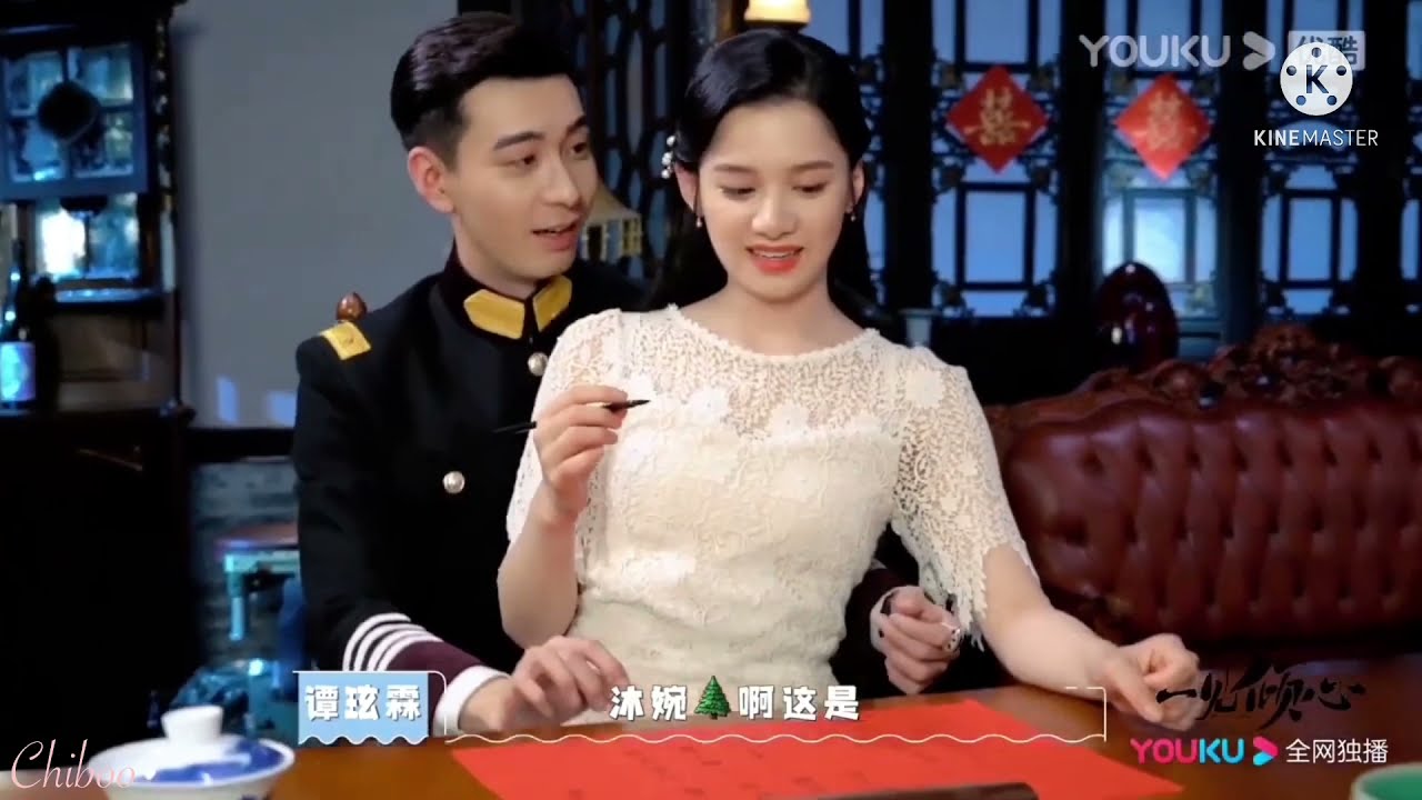 Hậu trường đáng yêu của Trần Tinh Húc & Trương Tịnh Nghi phim Nhất Kiến Khuynh Tâm