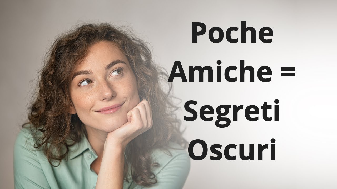 Donne con poche amiche: 5 Verità Scioccanti Che Nessuno Osa Dirti