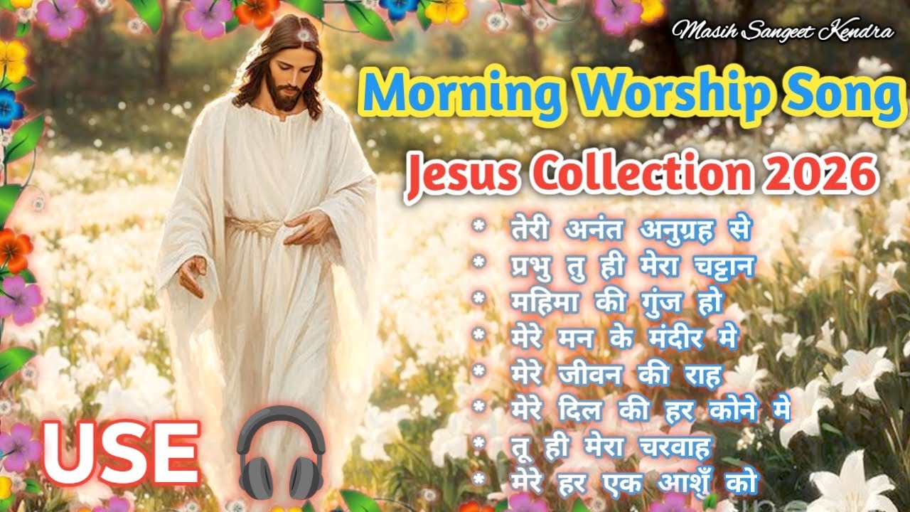 New Hindi Christian Song 2026 | तेरे अनंत अनुग्रह से | Morning Worship | Masih Sangeet Kendra