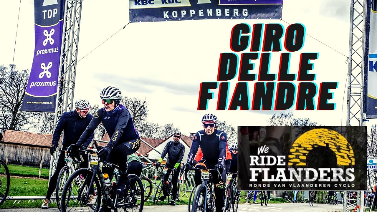 Giro delle Fiandre 2022, la prima volta.