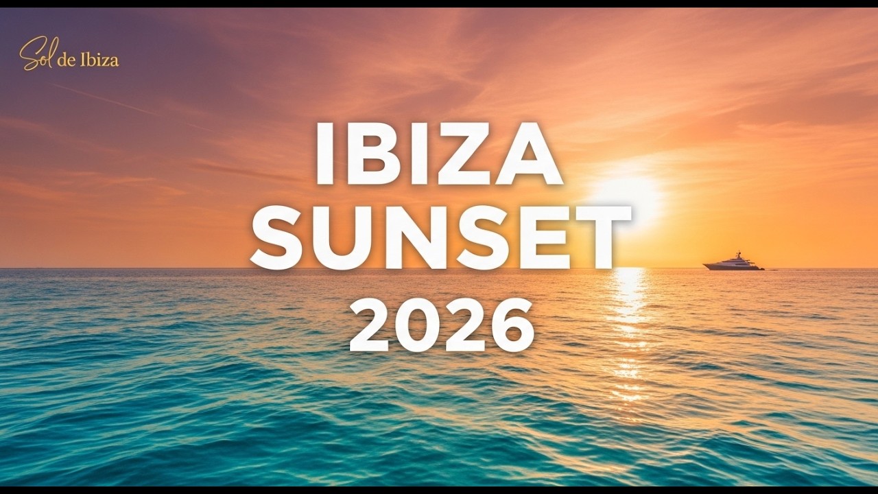 Ibiza Ocean Drive 🌊 Deep House 2026 #IbizaDrive #DeepHouse2026 #Mediterranean
