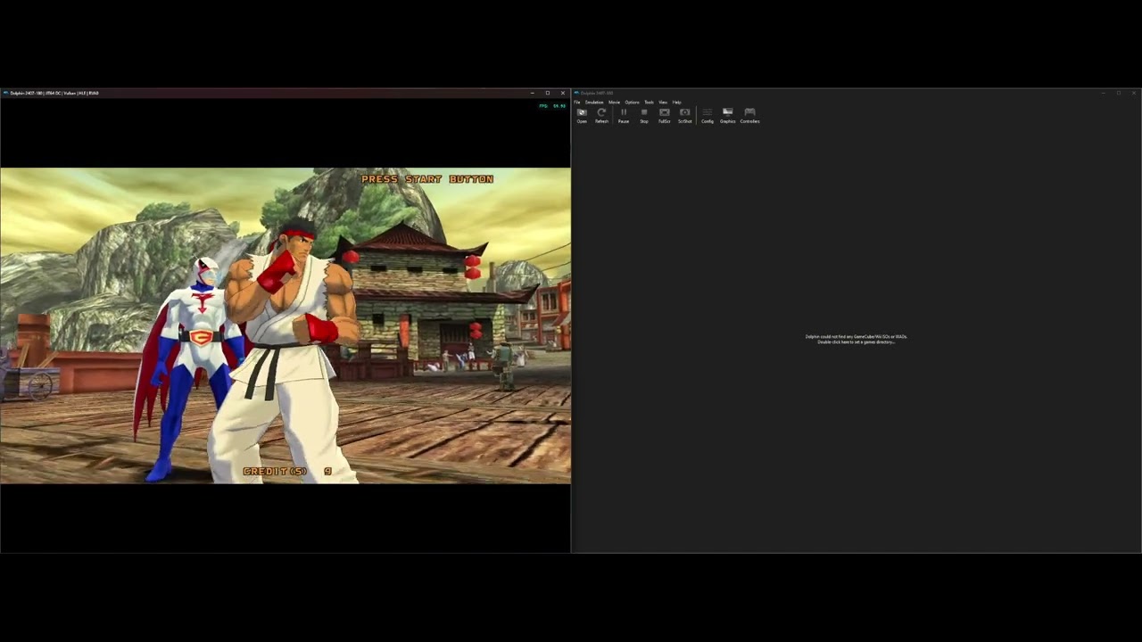 Nintendo Revolution Tatsunoko vs Capcom Cross Generation of Heroes Arcade Finally Emulated!