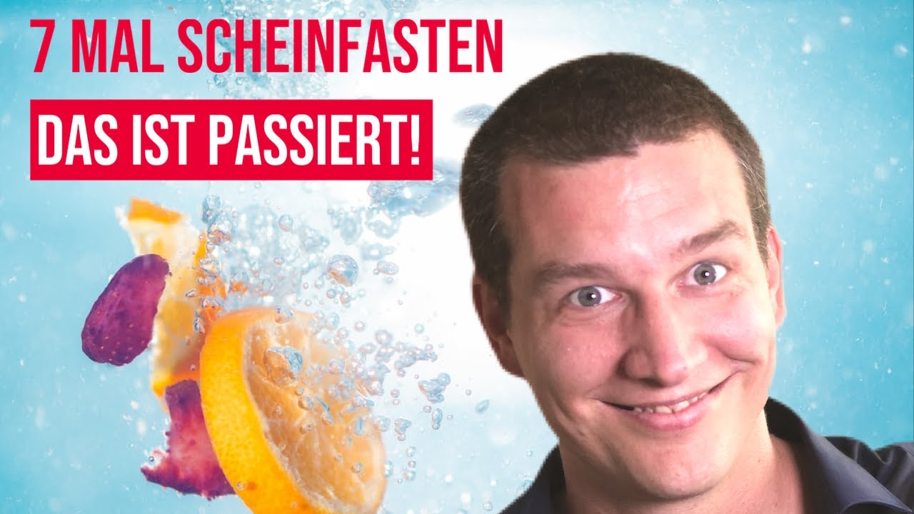 7 Mal Scheinfasten gemacht - DAS ist passiert!