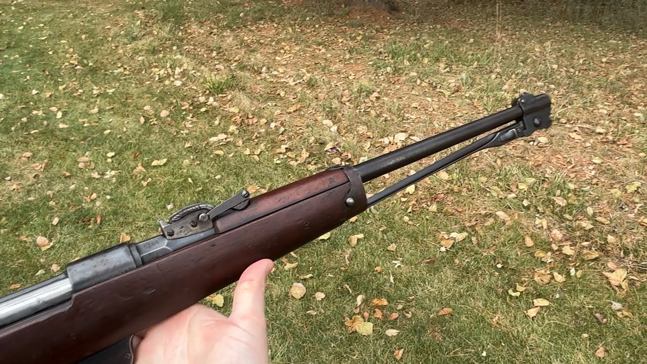 1891 Carcano Cavalry Carbine POV firing