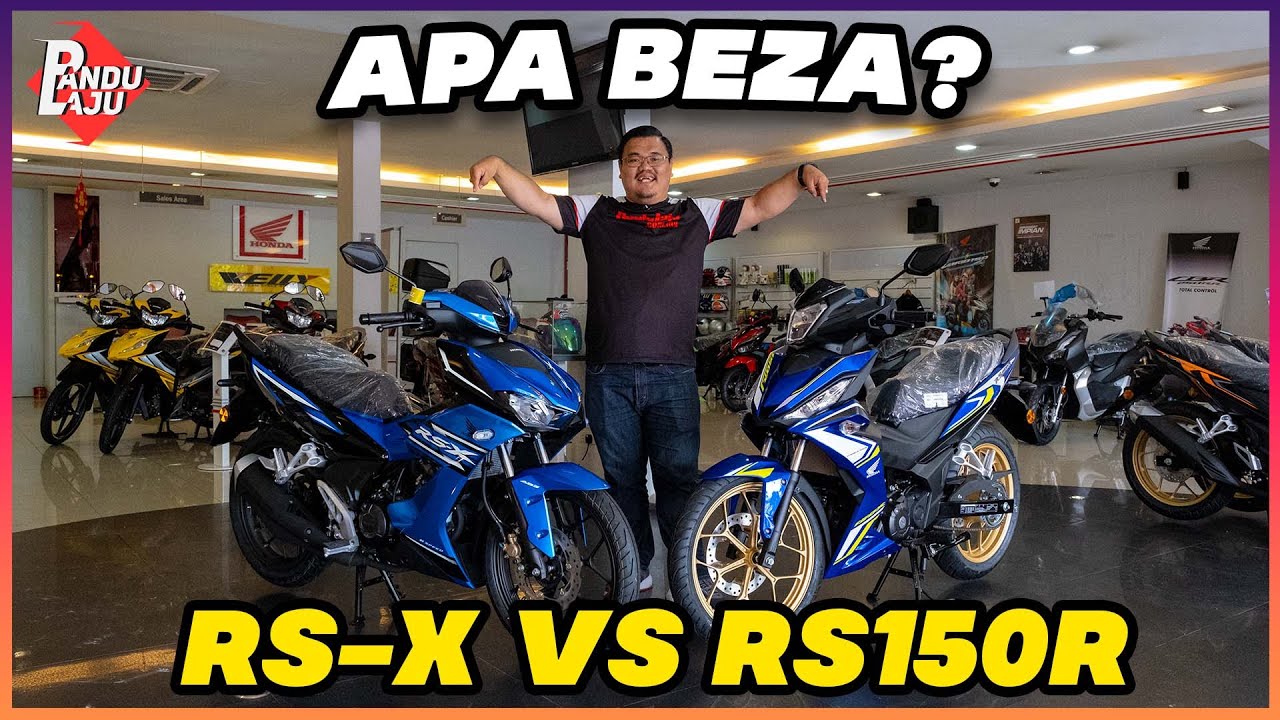 HONDA RS-X 🆚 RS150R, Mana Lagi Berbaloi? 🤔