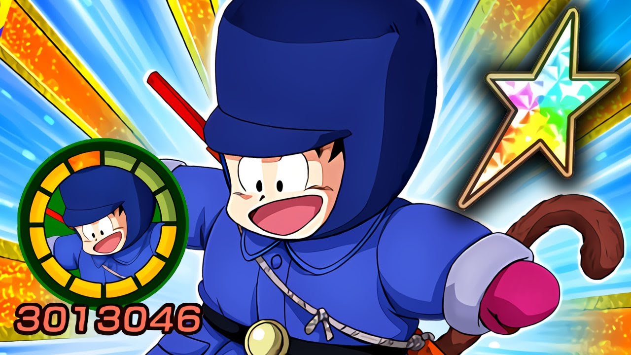 100% NEW TEQ KID GOKU SHOWCASE [LEVEL 10 LINKS] Dragon Ball Z Dokkan Battle