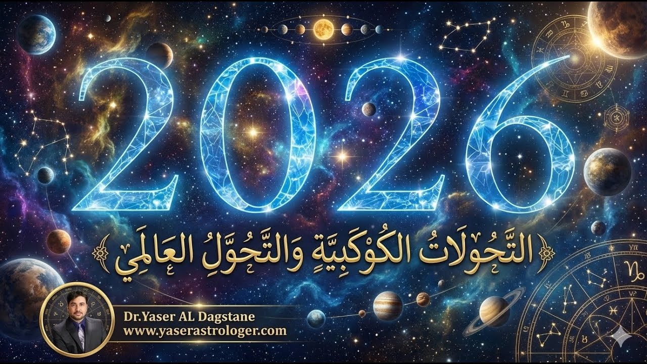 التوقعات الفلكية والعالمية لعام 2026
