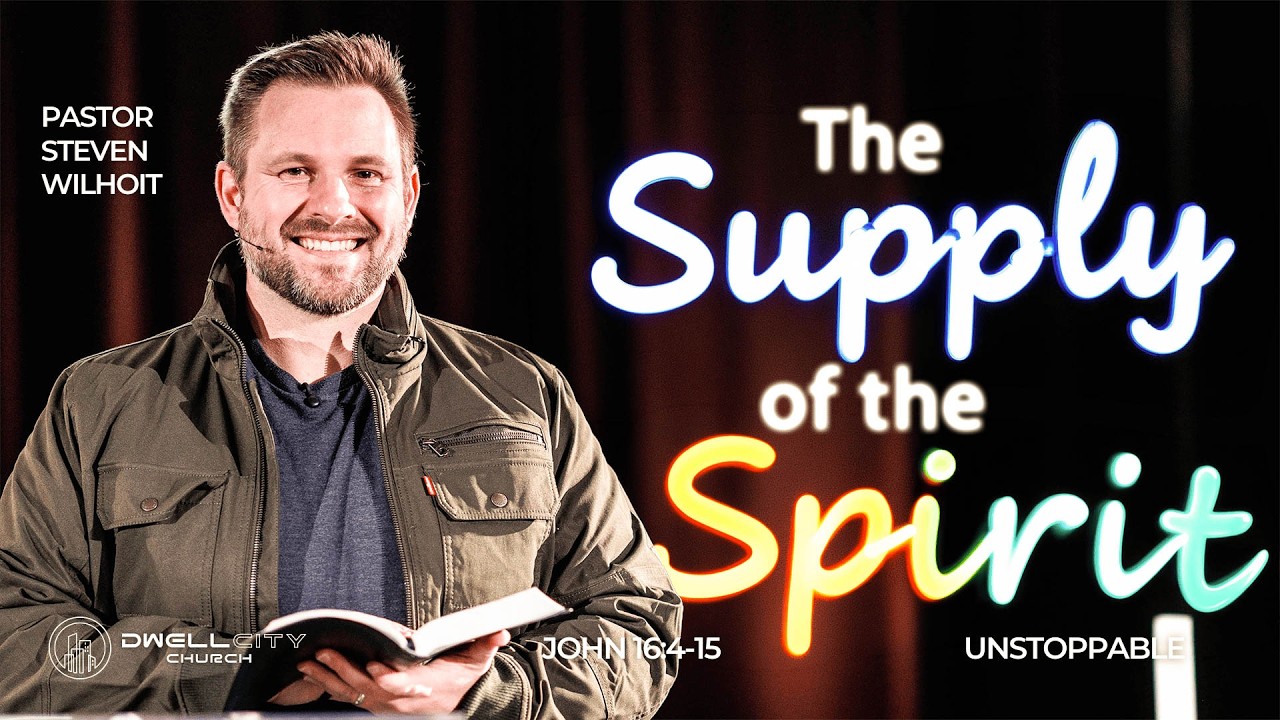 The Supply of the Spirit | John 16:4-15 | Steven Wilhoit | 2-8-2026