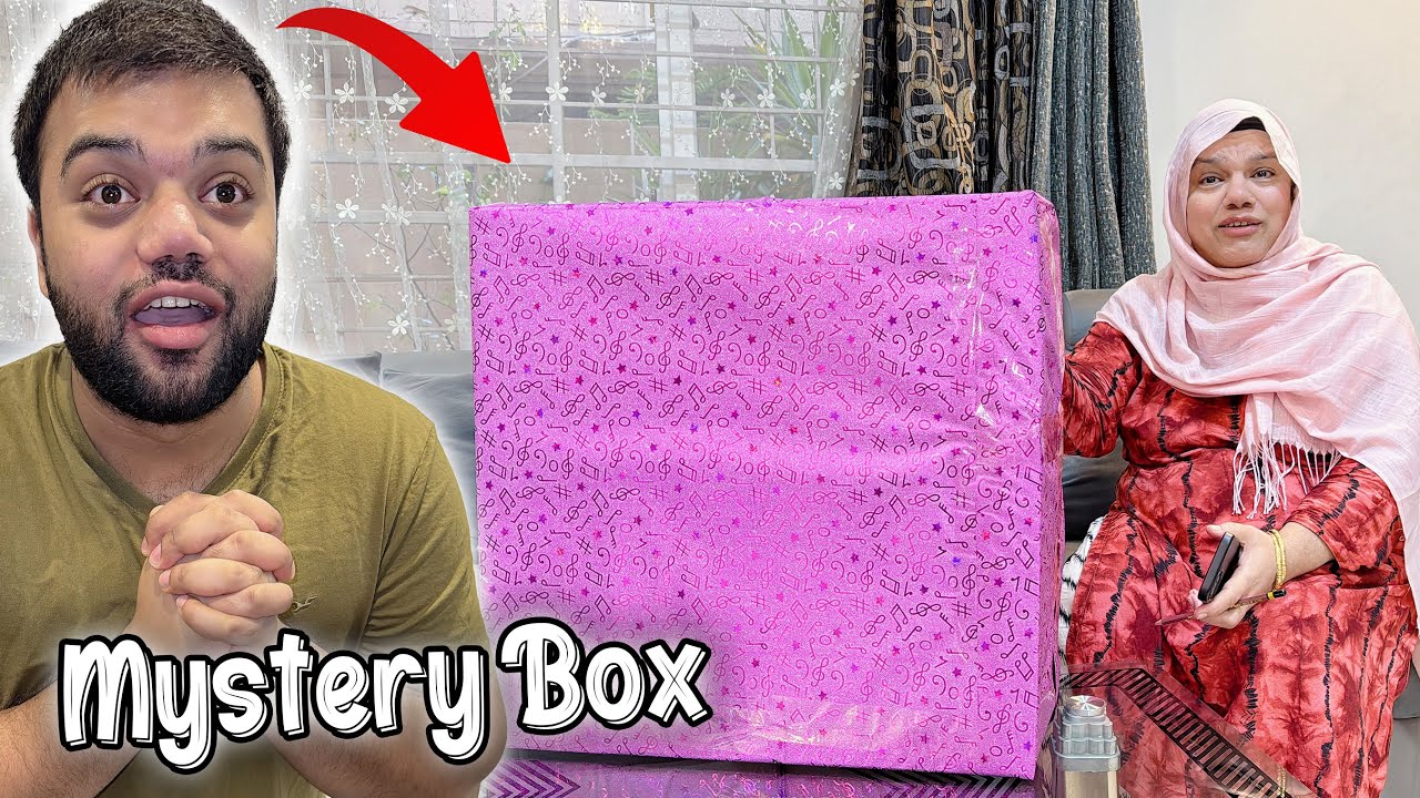Surprising My Mother With A Mystery Box 😍