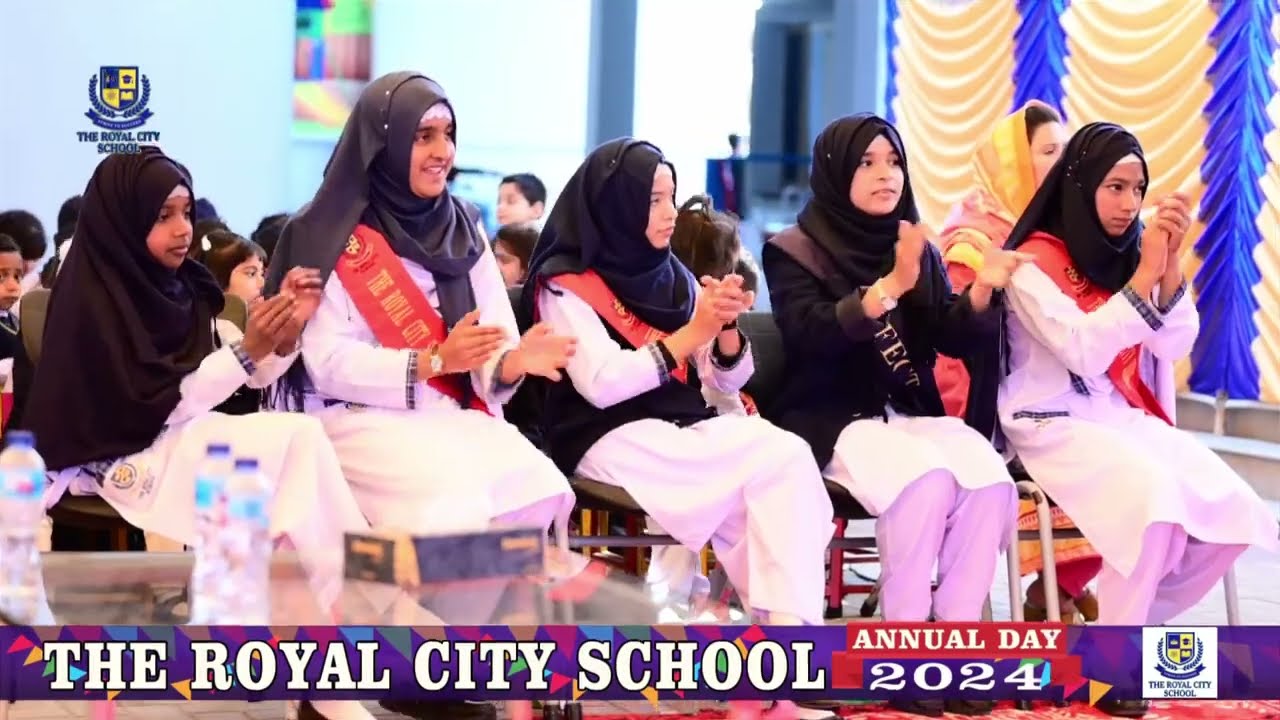 The Royal City School Official Song 2024 || ANNUAL DAY  2024