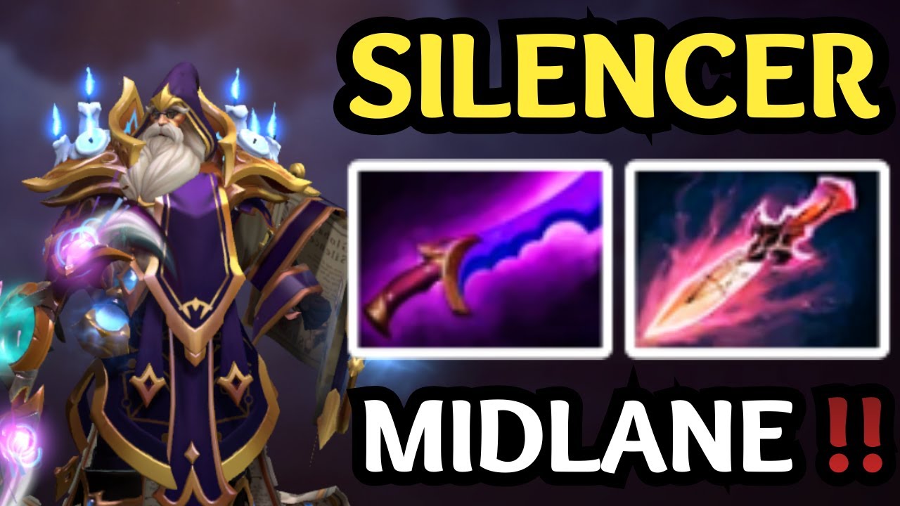 🔥 THE TRUE GLOBAL SILENCE KING 👑 &mdash; SILENCER MID UNSTOPPABLE | DOTA 2 🔥