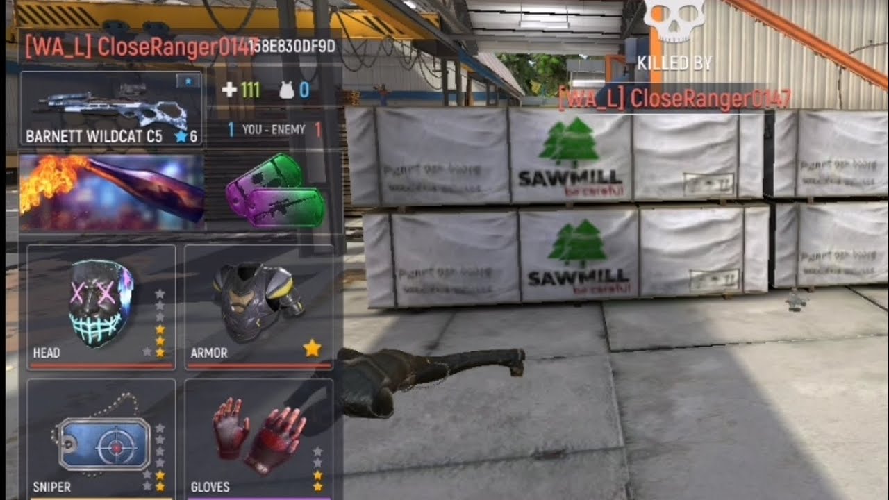 Modern ops - 1 vs 1 💣 (Facility) Gameplay 
