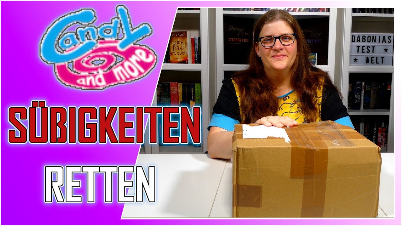 Süßwaren MHD Überraschungspaket für 4,99€ von Candy and more