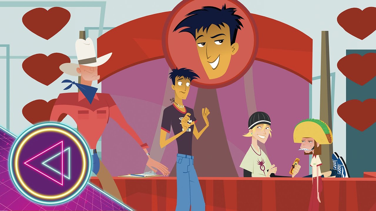 Stupid Over Cupid | 6TEEN | Christmas ReRun Special | RETRO RERUN