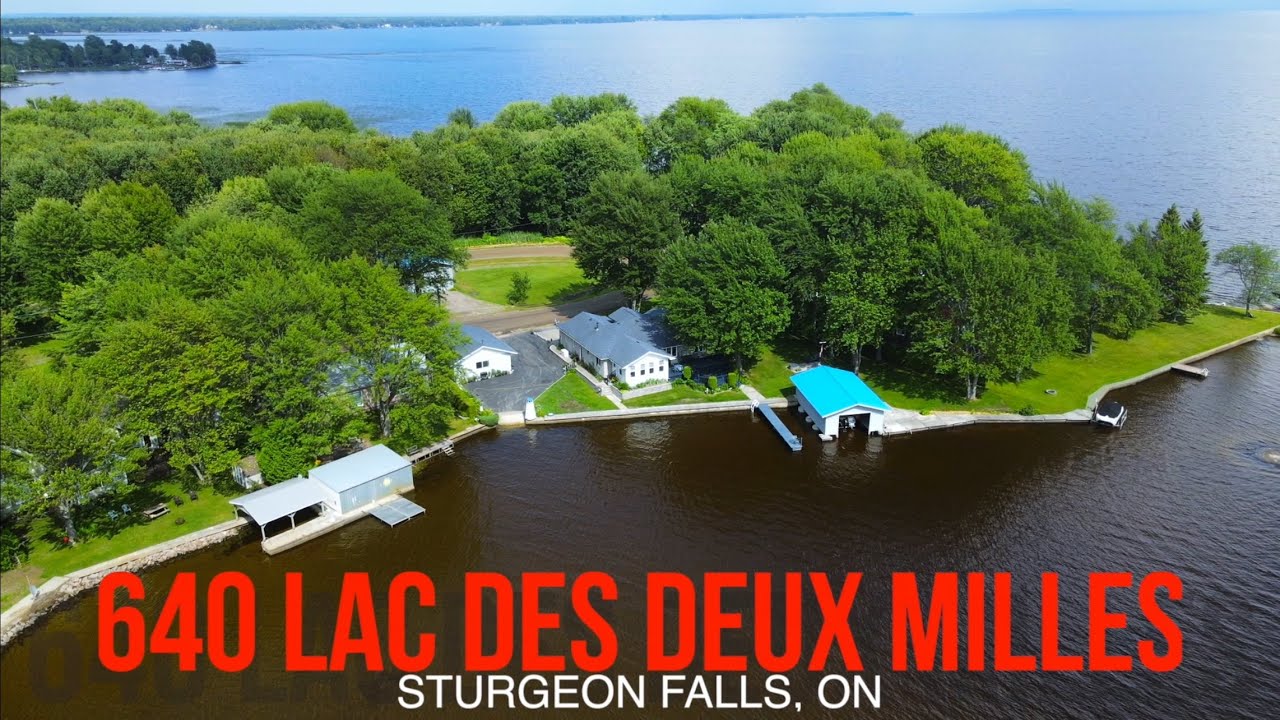 640 Lac Des Deux Milles Rd, Sturgeon Falls