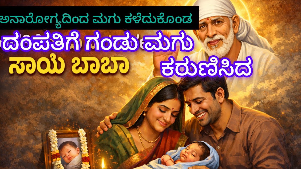 ಶ್ರೀ ಸಾಯಿ ಸಚ್ಚರಿತೆಯ 48ನೇ ಅಧ್ಯಾಯ 🙏 #ಬಾಬಾ 