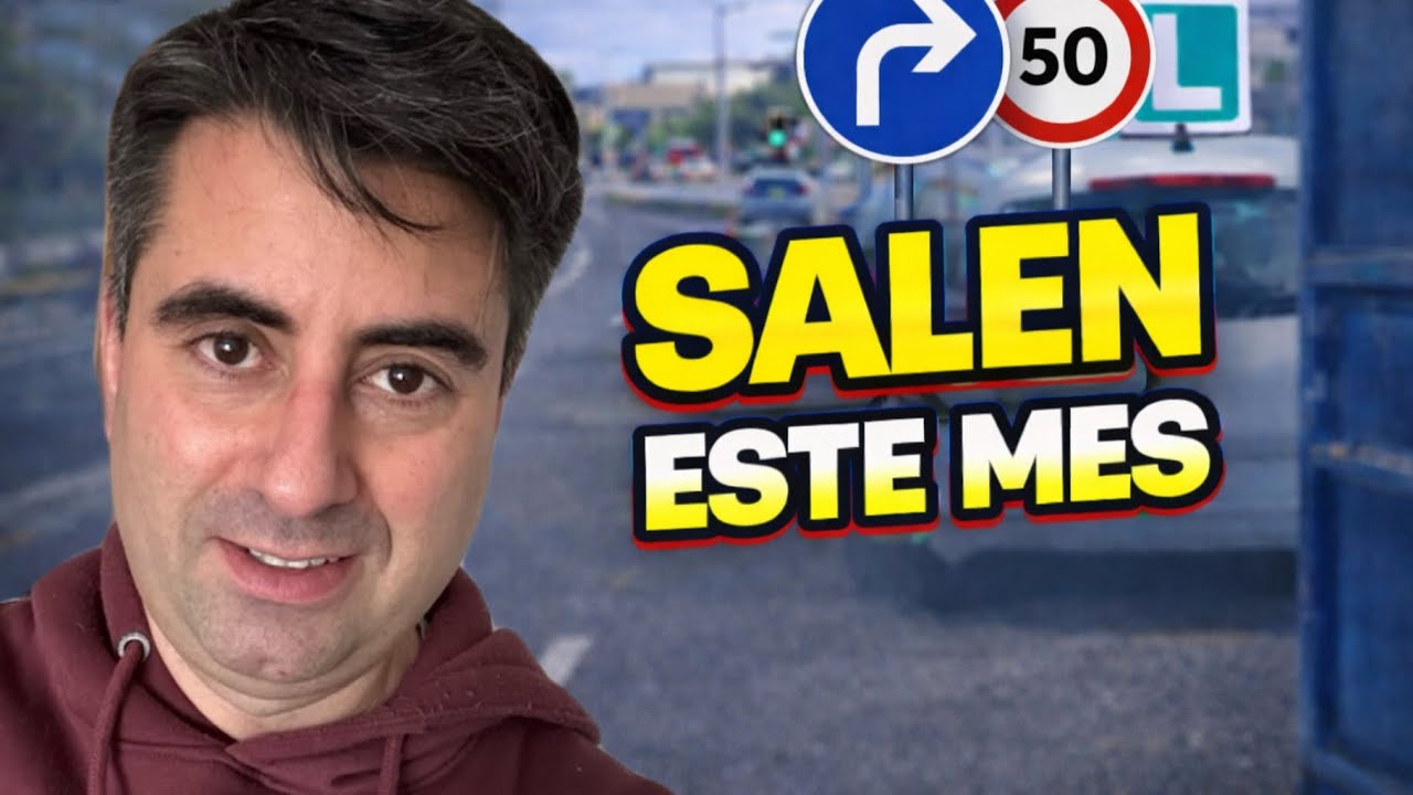 EXAMEN difícil  DGT enero 2026
