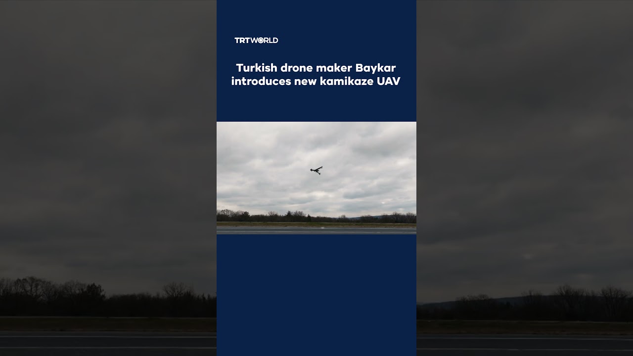Turkish drone maker Baykar introduces AI powered K2 kamikaze UAV