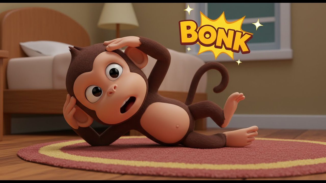 Five Little Monkeys Jumping on the Bed | Classic Counting Song for Kids | Rhymes and Baby Songs