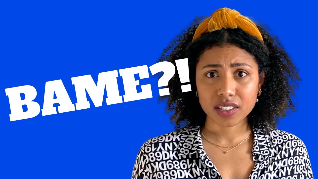 BAME is an acronym, not an identity