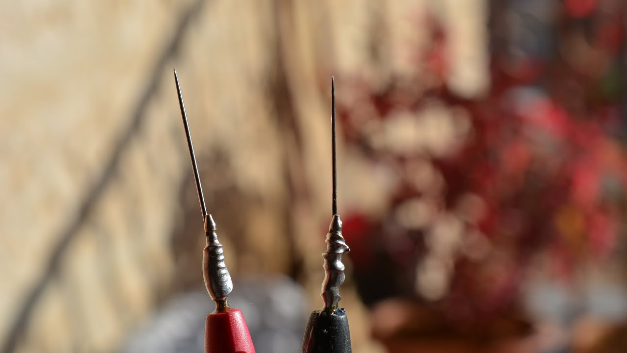 DIY Multimeter Micro Probes FREE and RELIABLE