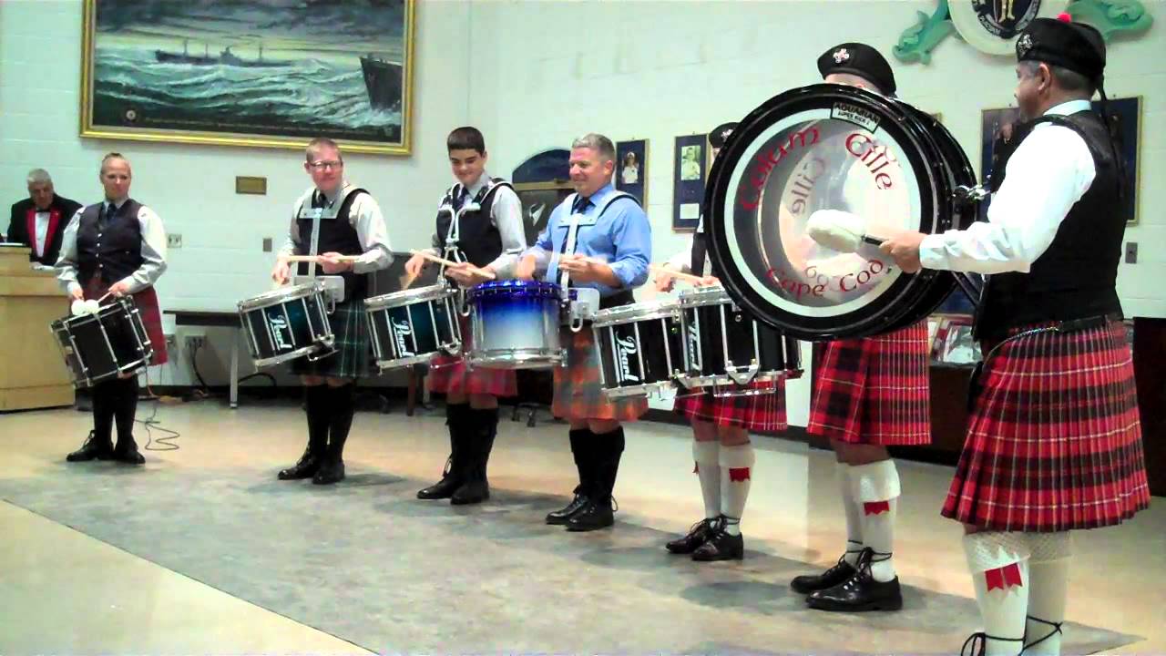 Salute to Max Rayne Drum Fanfare - CCPB Concert 2010
