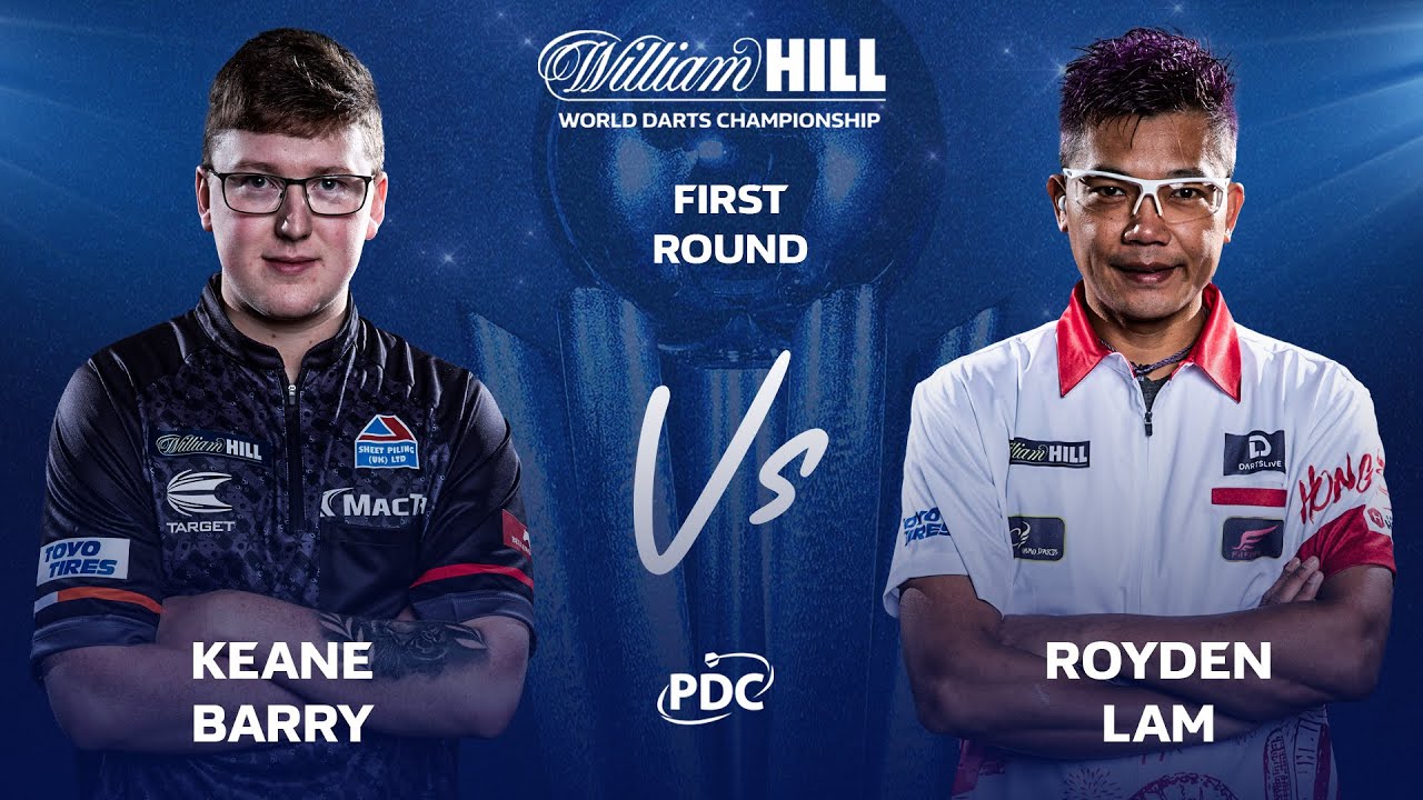 PDC World Darts Championship 2022 Round 1 Keane Barry vs Royden Lam 2021 12 17 HUN
