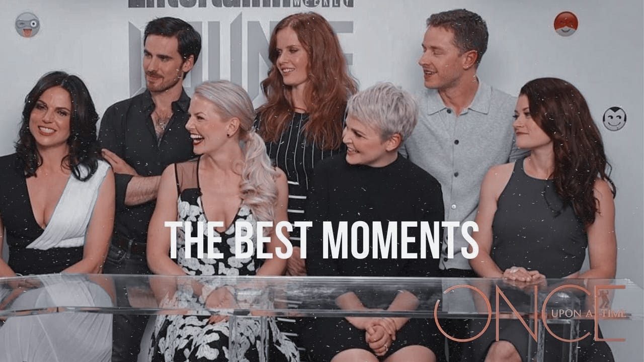 OUAT CAST|| the best moments