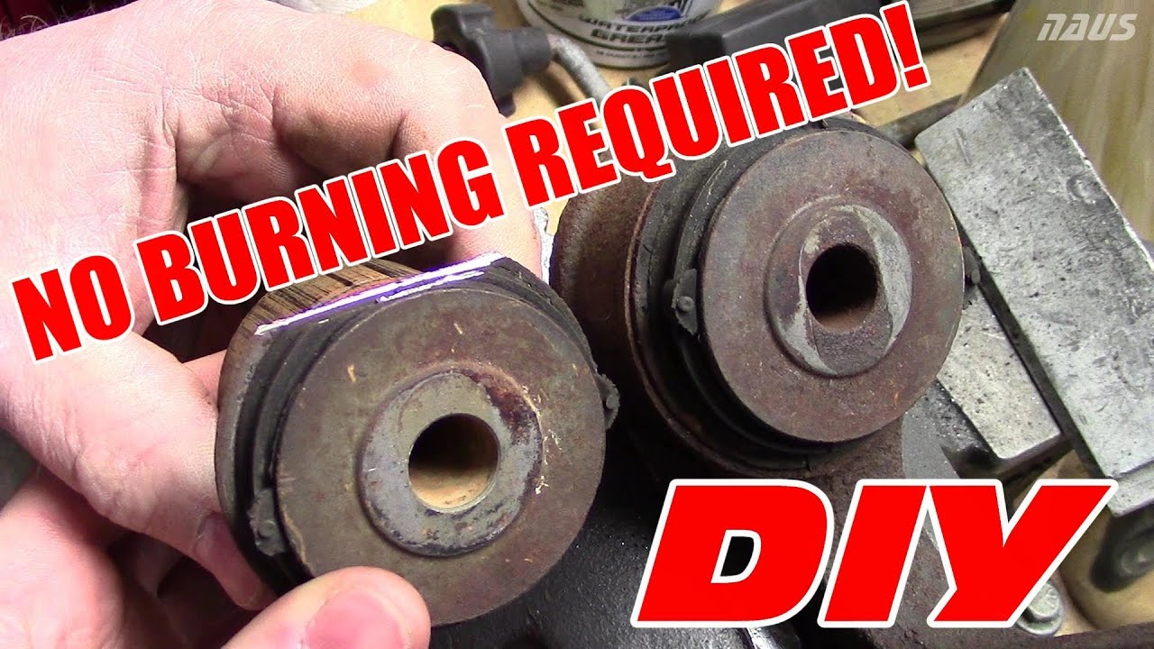 How to Remove OEM Control Arm Bushings (Torchless Method) | S2000 Front Suspension Refresh Part 2